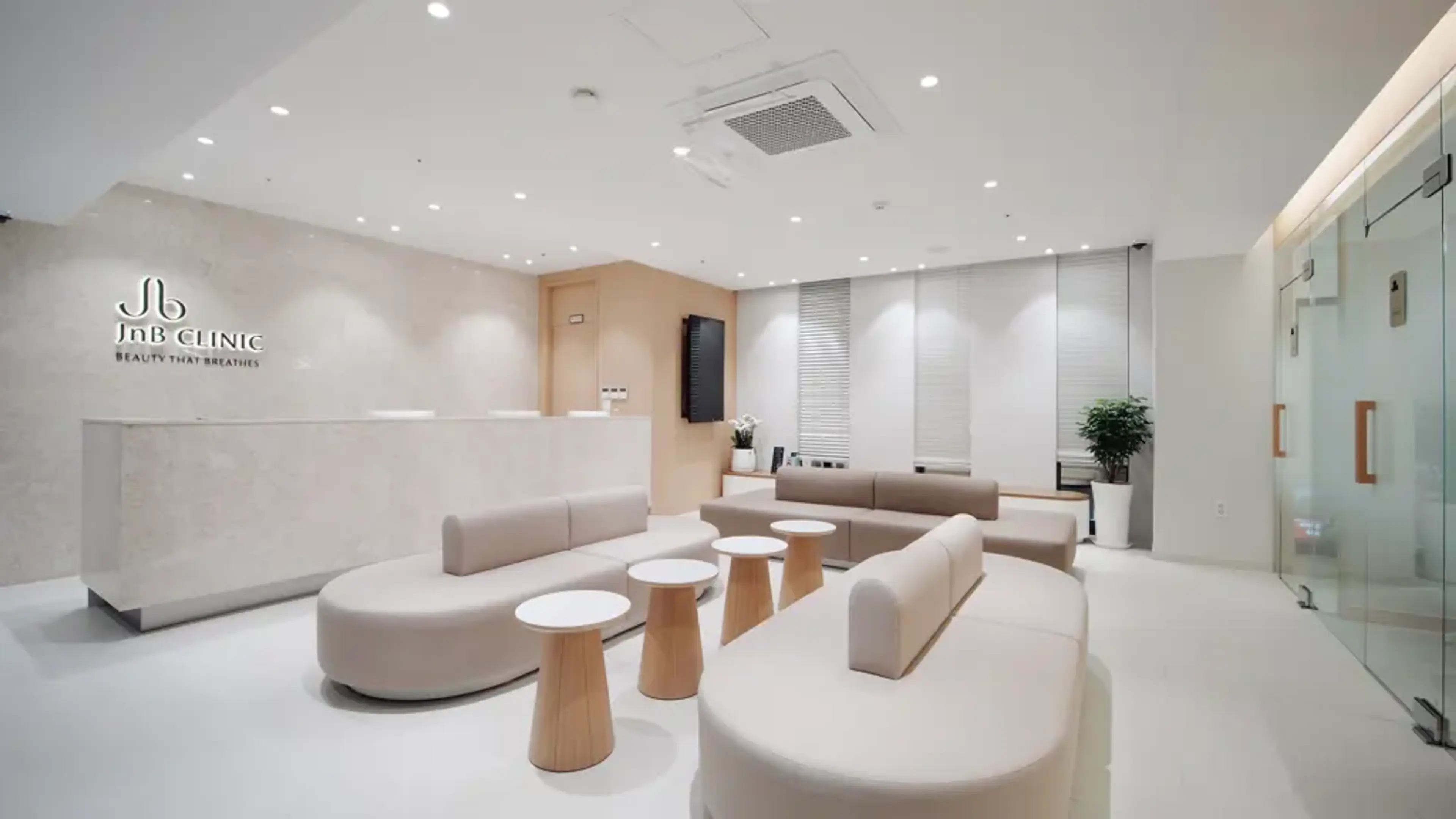 JNB Clinic welcome area