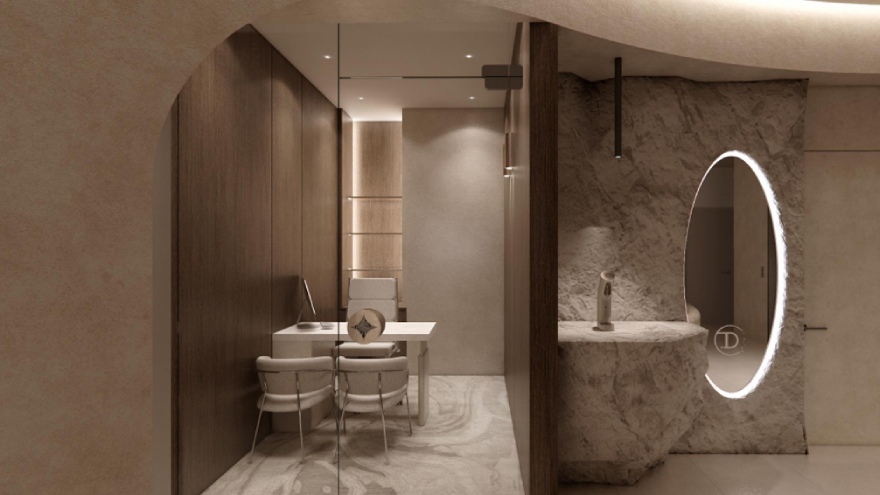Calm, private treatment rooms in central Seoul