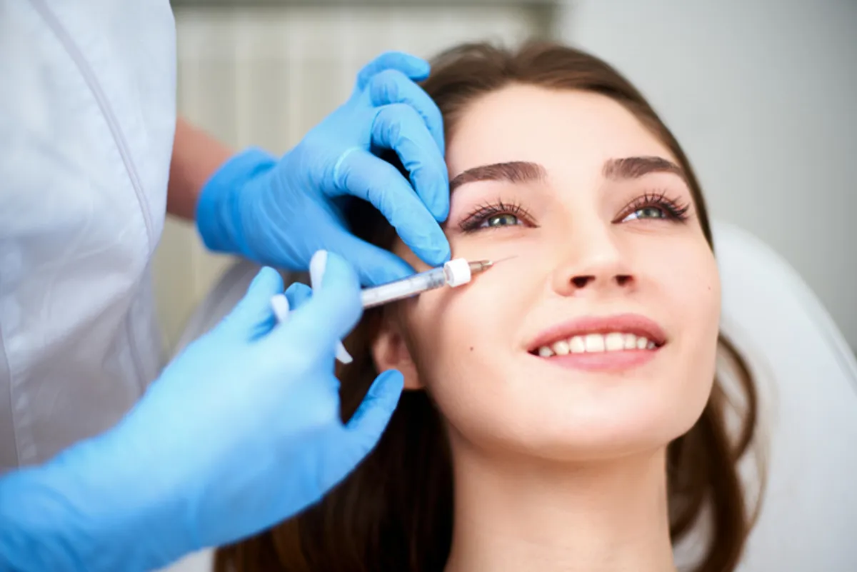 Fillers for under‑eye rejuvenation (texture + volume)