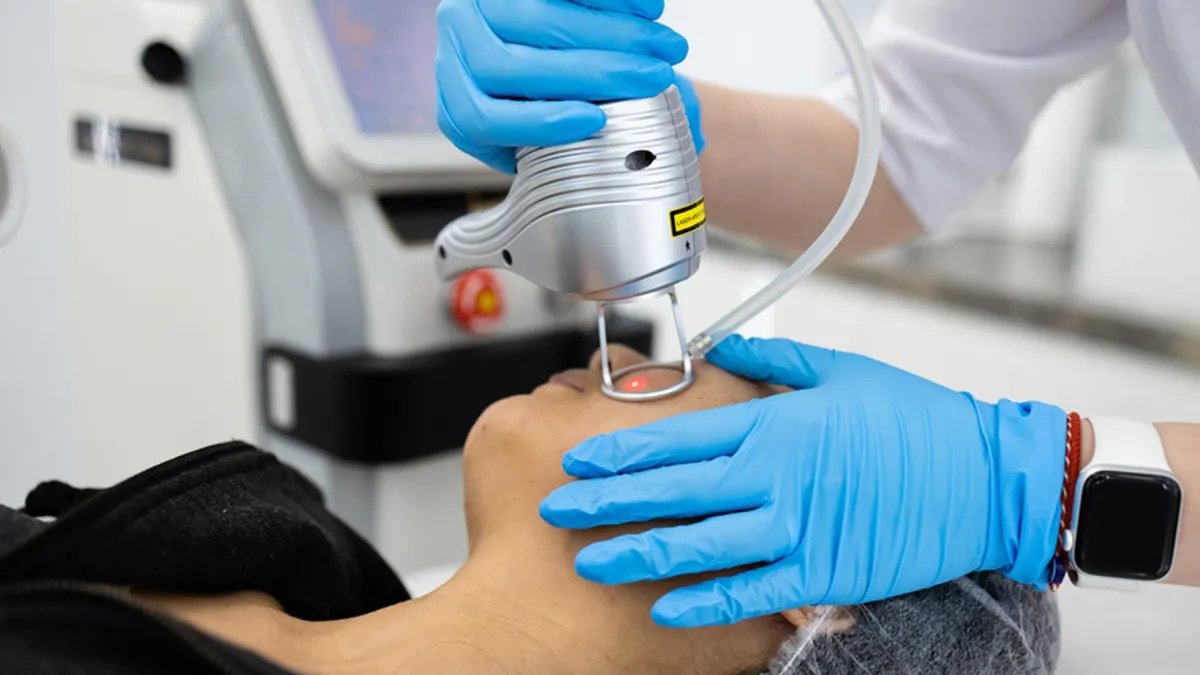 Fractional Laser