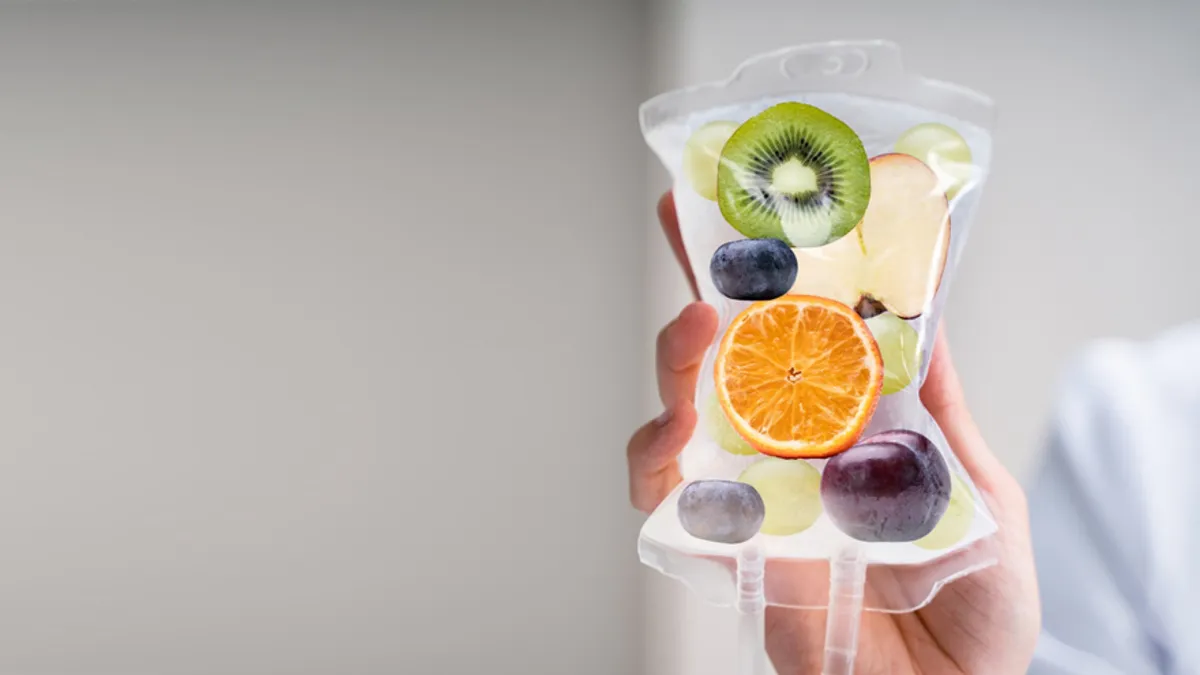 Vitamin C drips