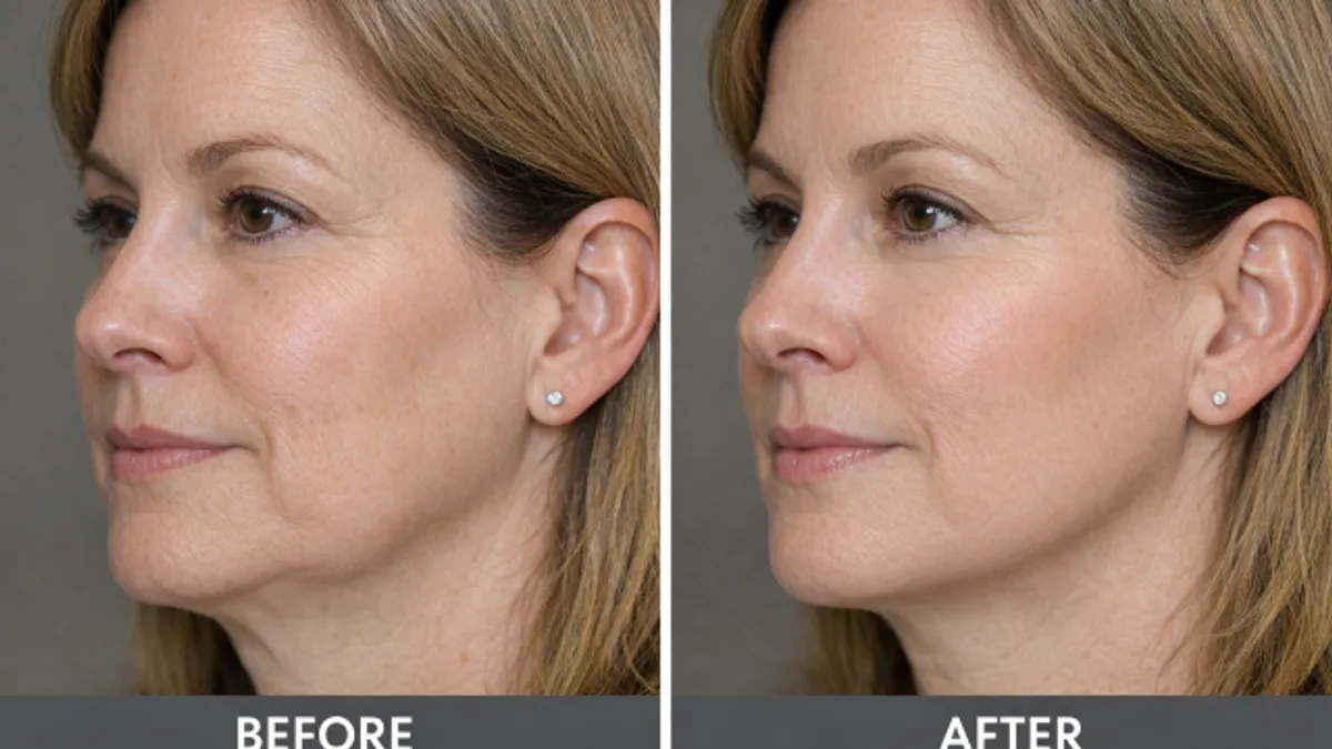 Anti-Aging Care before nad after
