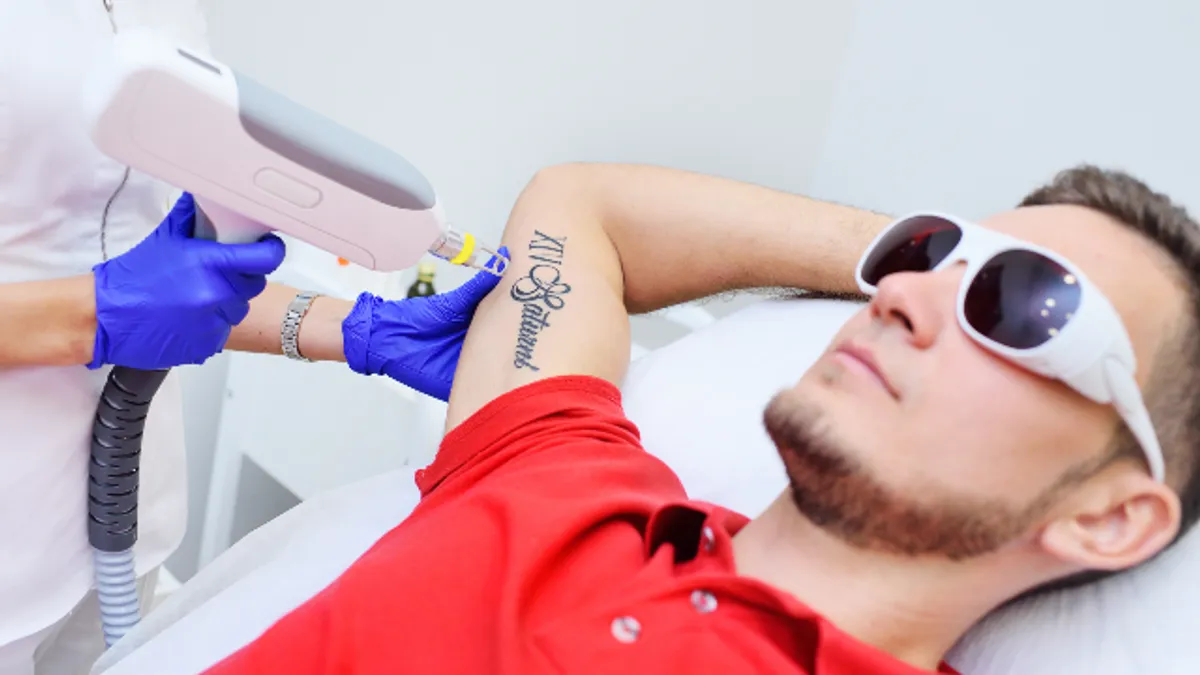 tattoo removal at DoctorPetit Myeongdong