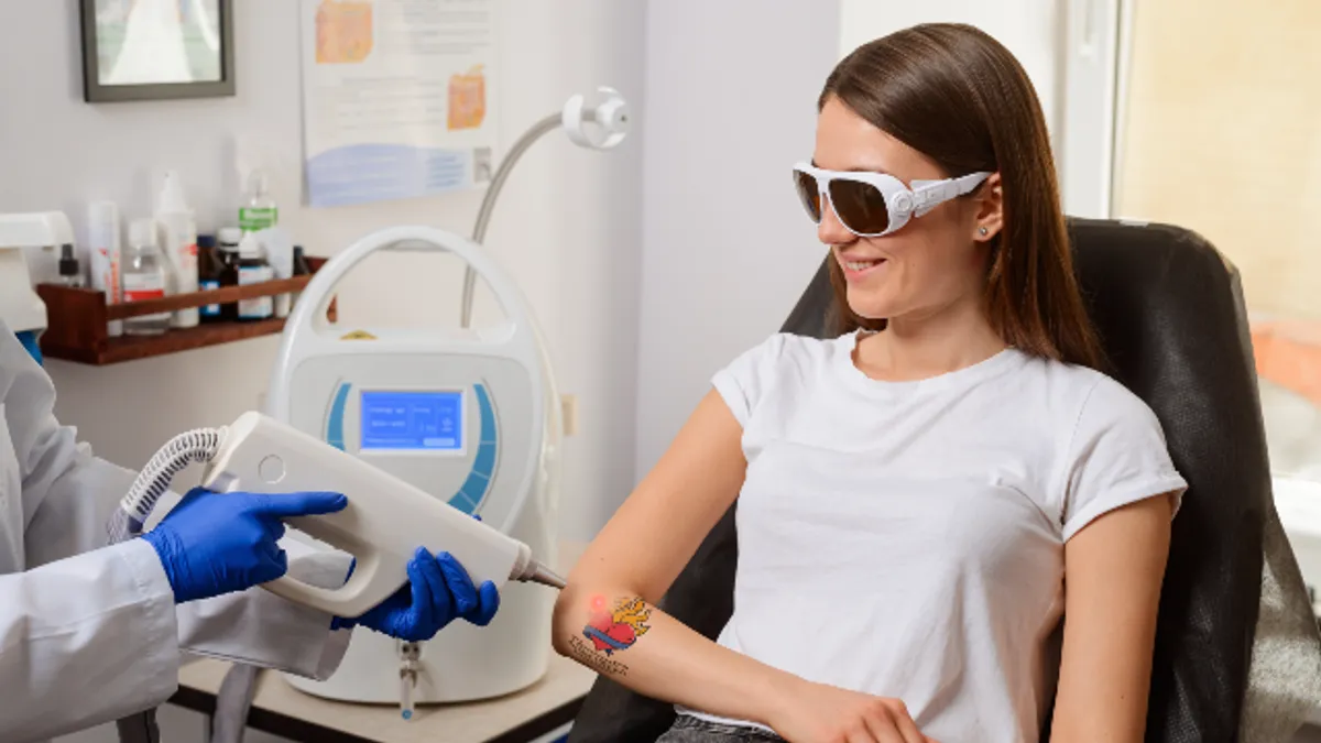Tattoo Removal At DoctorPetit Myeongdong