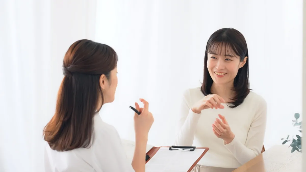 Aesthetic consultation with a doctor discussing personalized treatment plan with patient