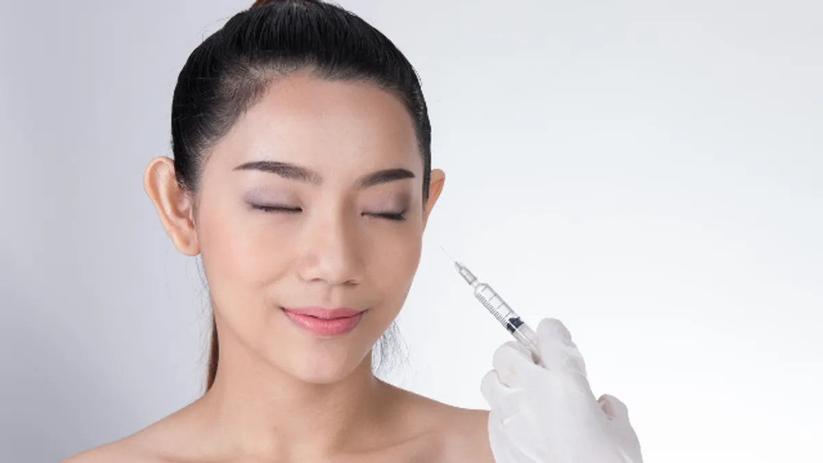 Hyaluronic acid filler At DoctorPetit Myeongdong