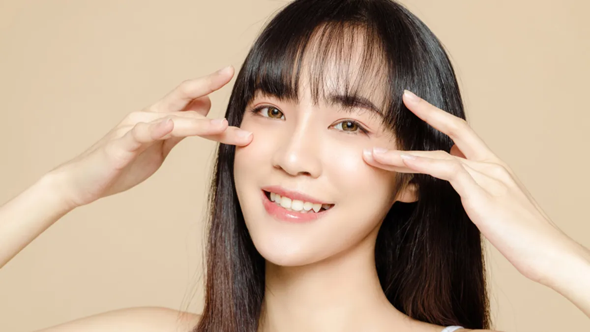 skin and face