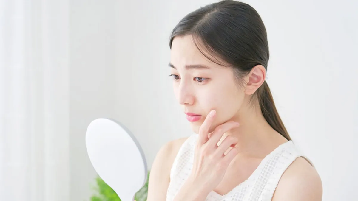 Skin Losing Elasticity