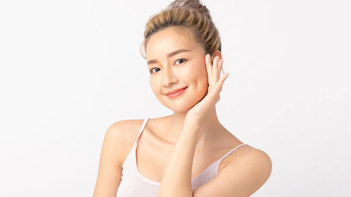skin dimpling