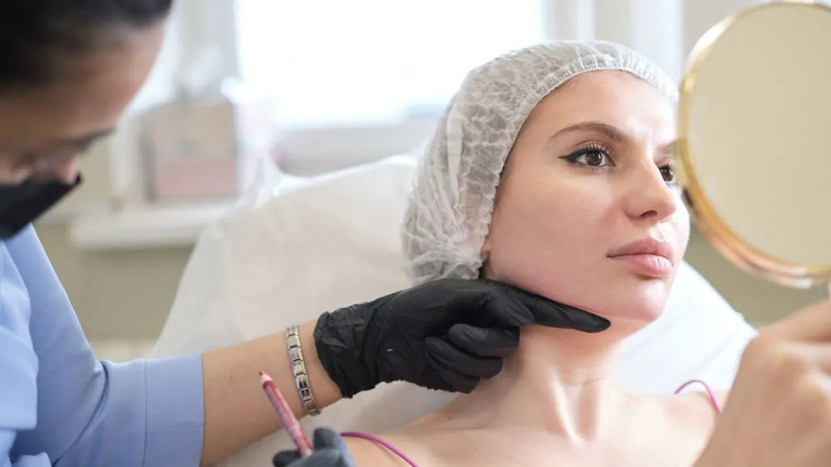 Imagine contour injections