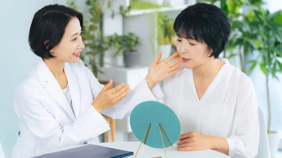 피부 타입 및 수분 수준
