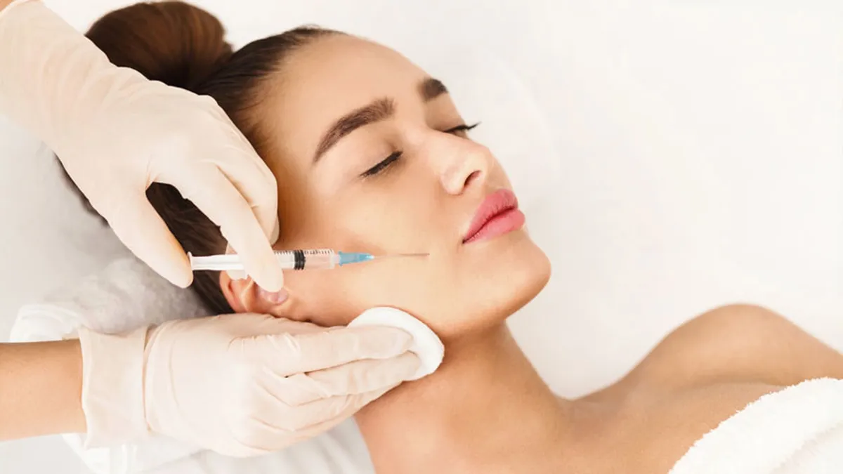 carefully placed injectable treatments