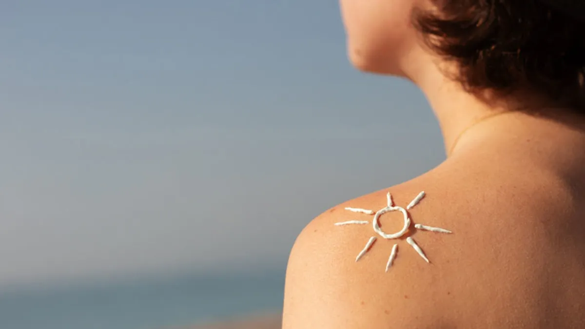 Proper Sunscreen Protects