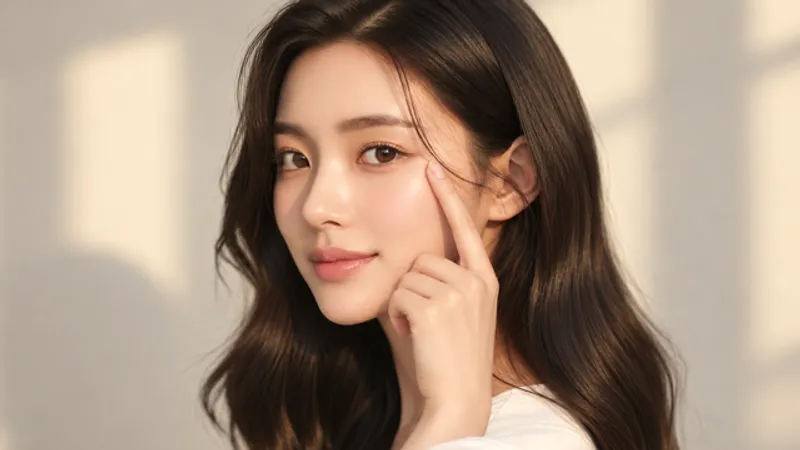 Droopy eyelid correction surgery to improve eyelid position and overall eye appearance.