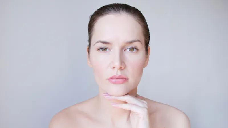 Evaluation of eyelid asymmetry and uneven eye creases for blepharoplasty correction