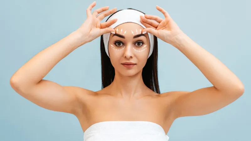 Suitable brow sagging and forehead concerns for endoscopic forehead lift