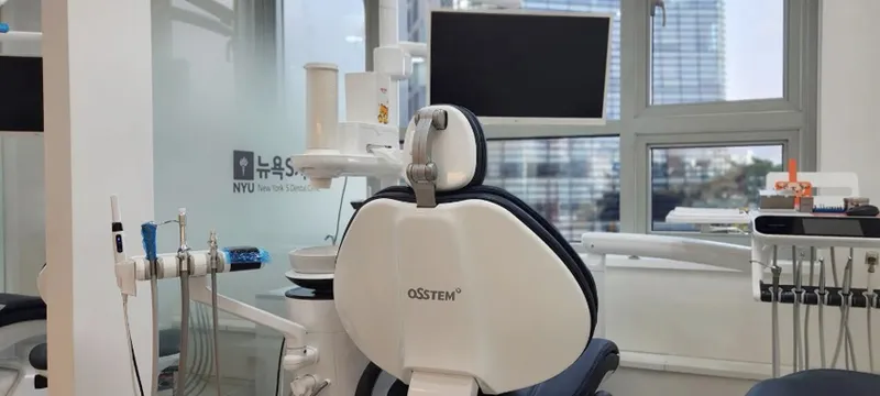 ソウルで予防歯科を受ける患者