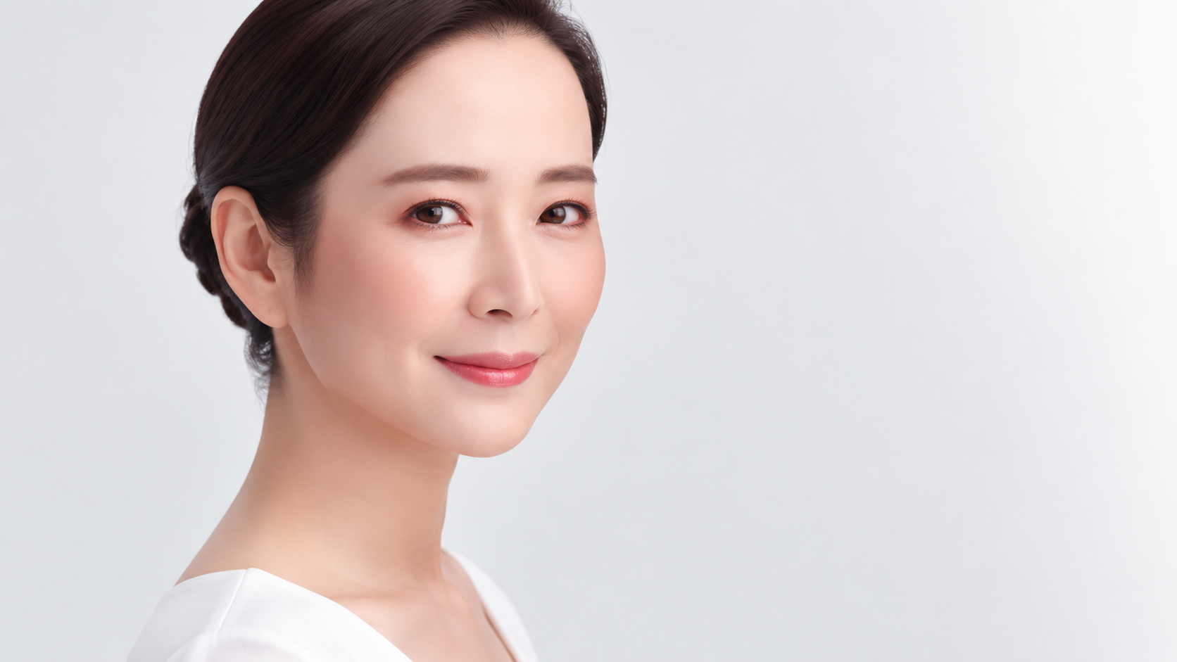 Woman with healthy, rejuvenated skin showcasing ReCell regenerative therapy results at Le.J Plastic Surgery, Gangnam, Seoul
